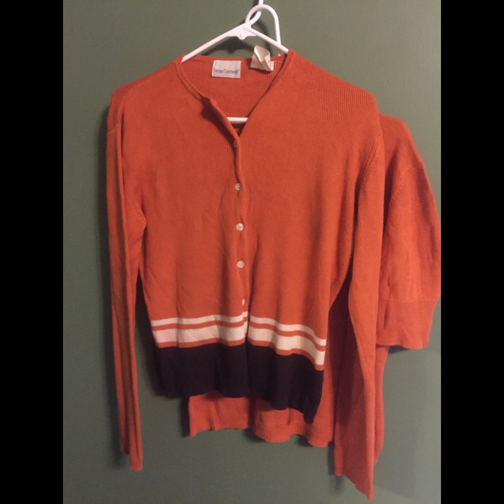 Sarah Chapman ..Two piece shirt/sweater